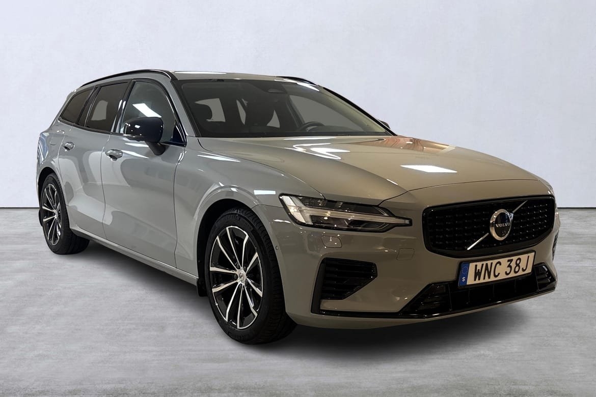 Volvo V60 T6 Plus Dark Nordic 2025, bild 6/10