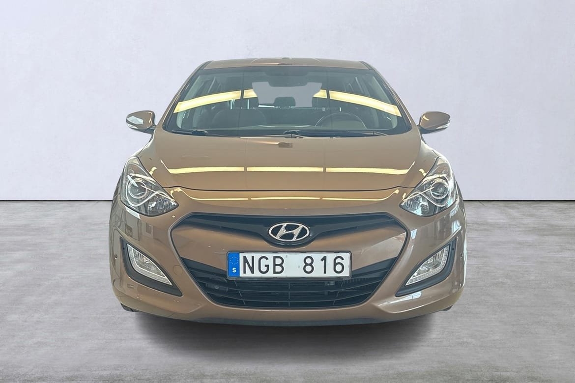 Hyundai i30 1.6 CRDi 2014, bild 7/10