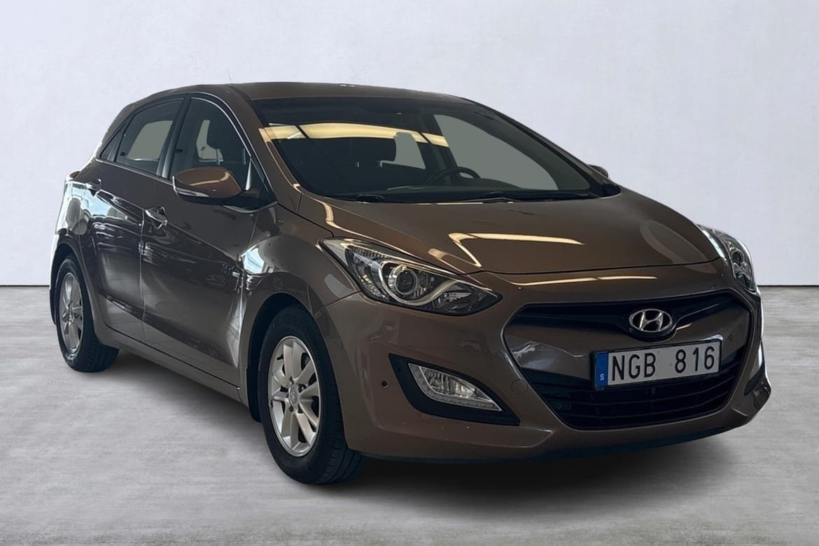 Hyundai i30 1.6 CRDi 2014, bild 6/10
