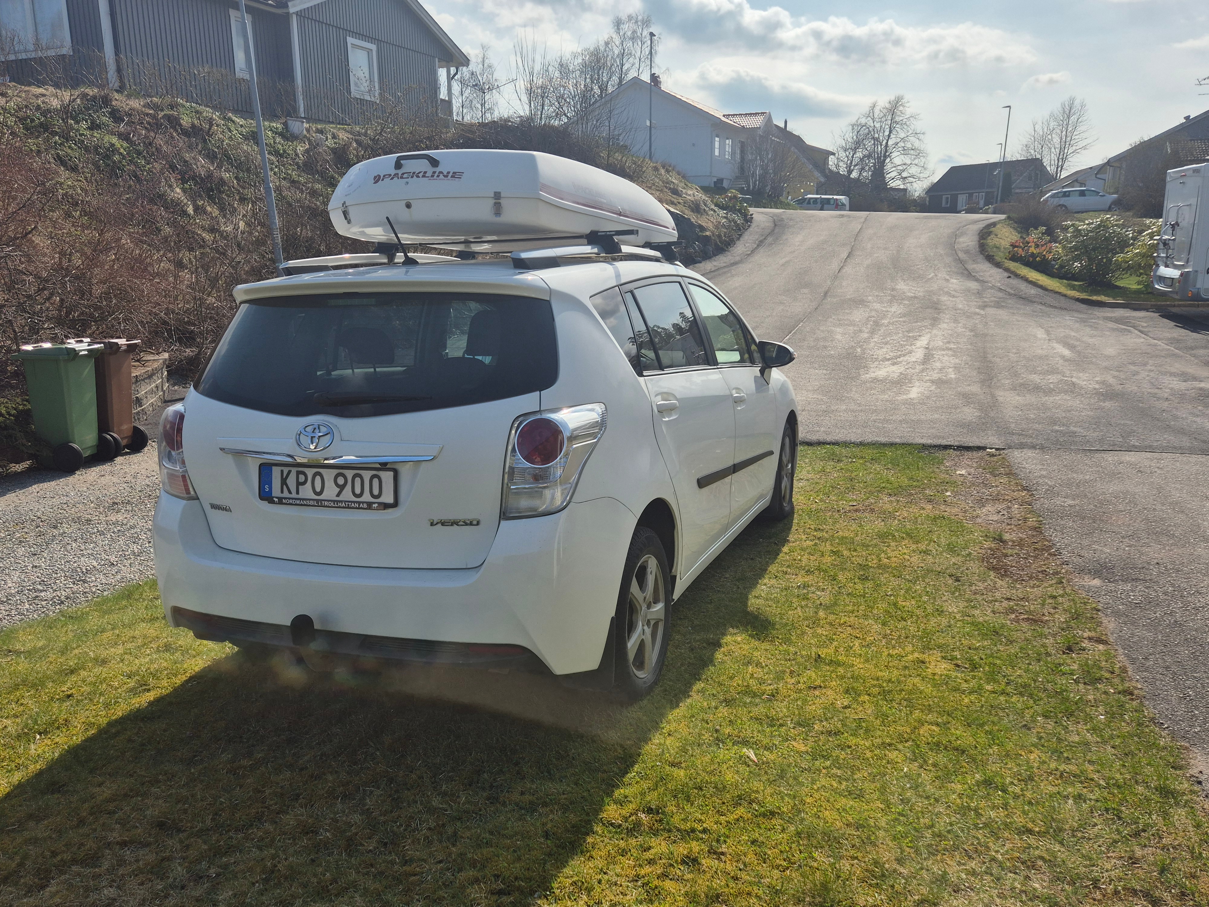 Toyota Verso 1.6 D-4D 2014, bild 2/3