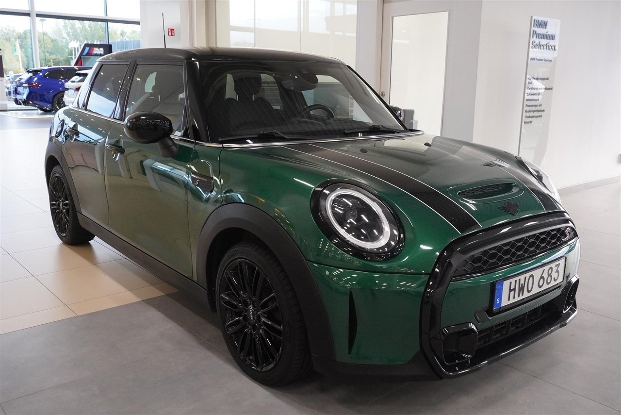 MINI Cooper S 178 hk 5d E 2023, bild 4/10