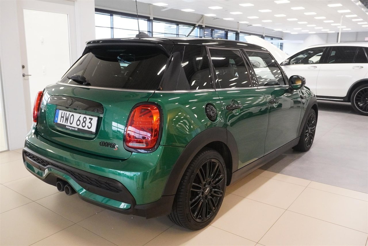 MINI Cooper S 178 hk 5d E 2023, bild 6/10