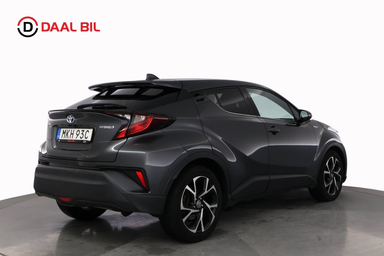 Toyota C-HR 1.8 Hybrid Edition 2021, bild 6/10