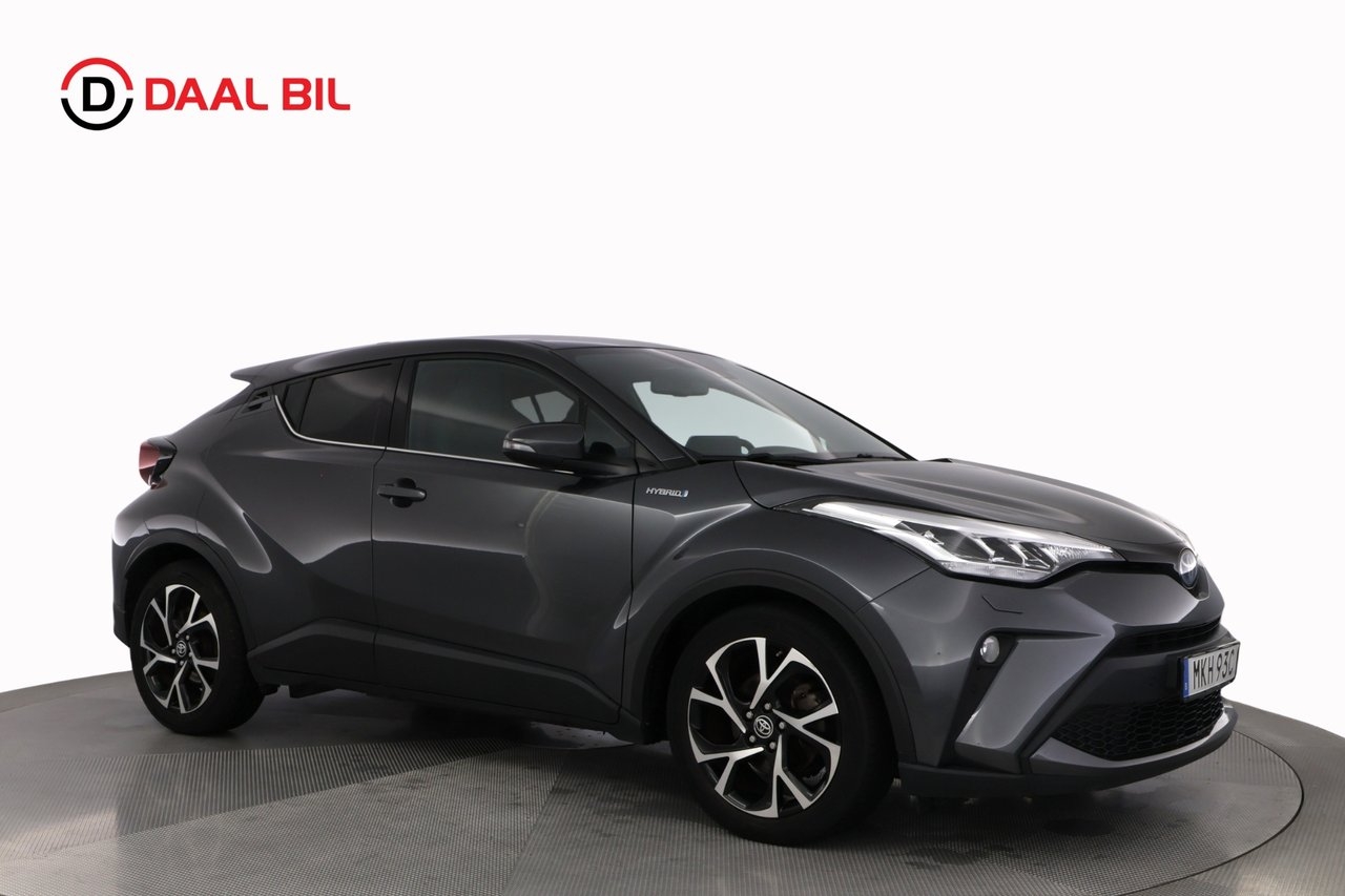 Toyota C-HR 1.8 Hybrid Edition 2021, bild 4/10