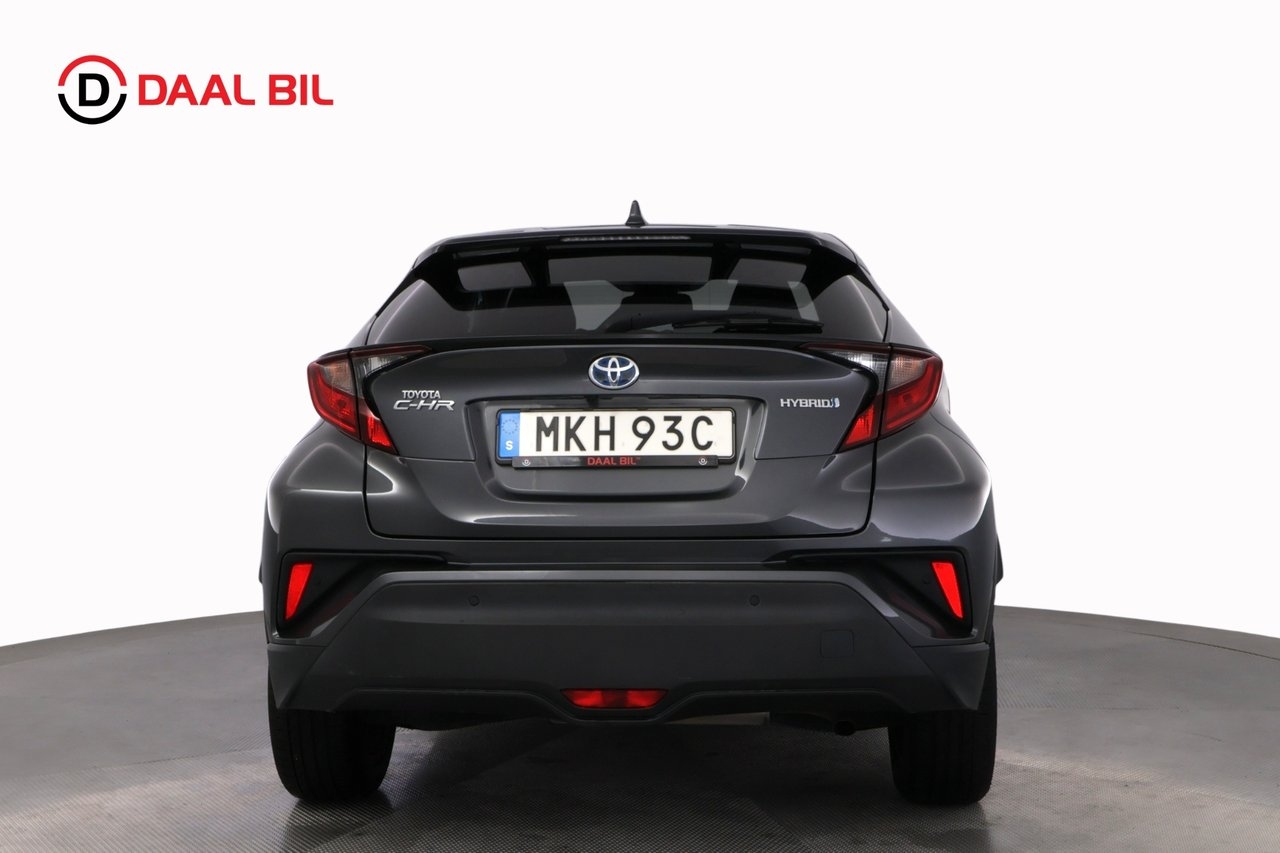 Toyota C-HR 1.8 Hybrid Edition 2021, bild 7/10