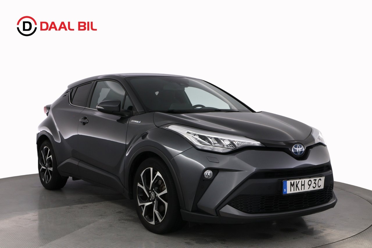 Toyota C-HR 1.8 Hybrid Edition 2021, bild 3/10