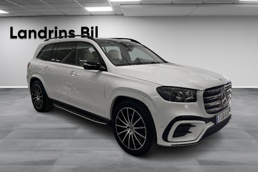 Mercedes-Benz GLS AMG Line Premium Plus 2025, photo 3/14