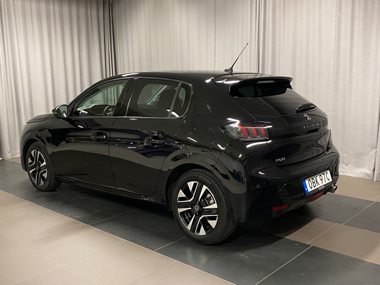 Peugeot 208 ALLURE PACK PT 100hk Manuell 2023, bild 3/10