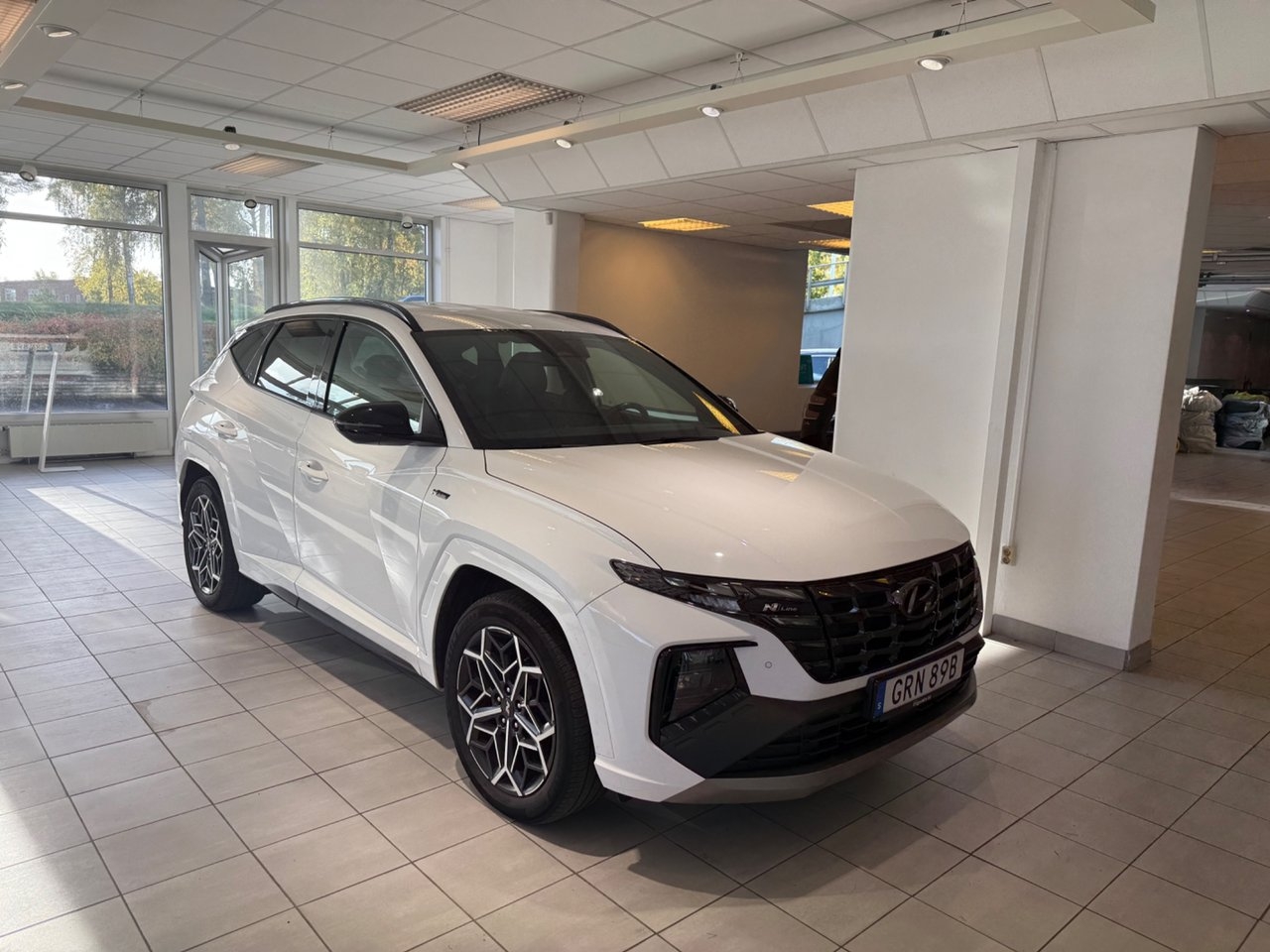 Hyundai Tucson 1.6 T-GDI Plug-in-Hybrid 2022, bild 2/10