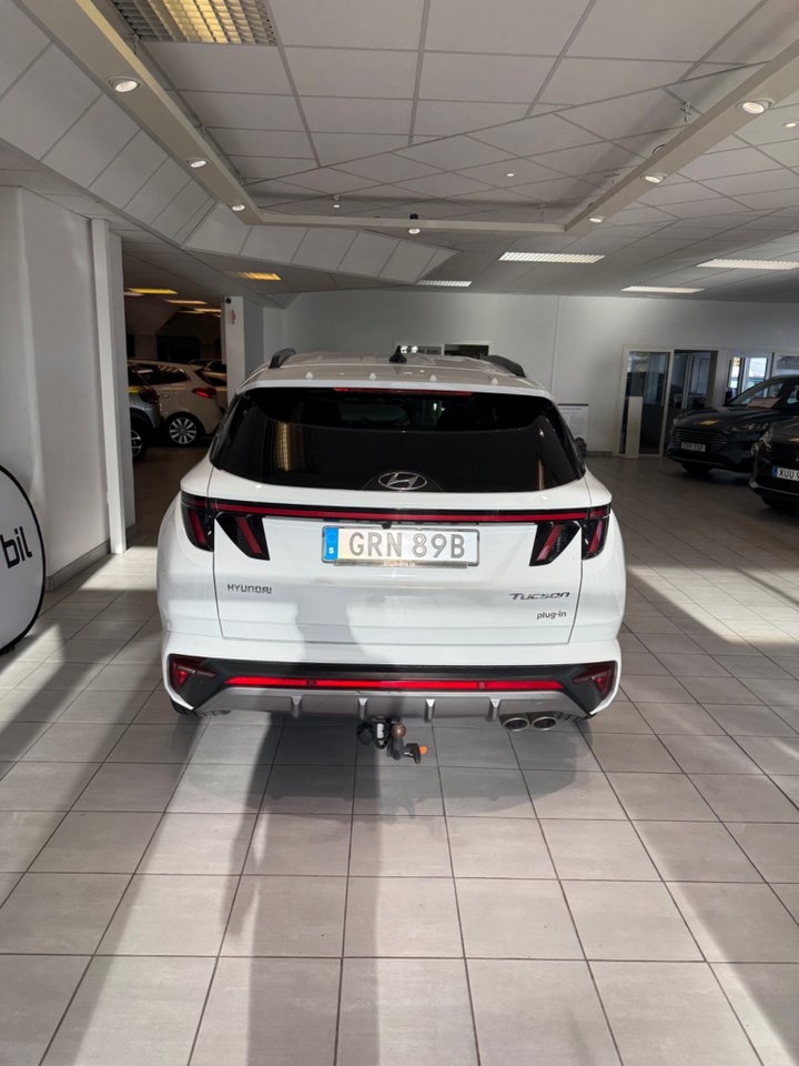 Hyundai Tucson 1.6 T-GDI Plug-in-Hybrid 2022, bild 6/10