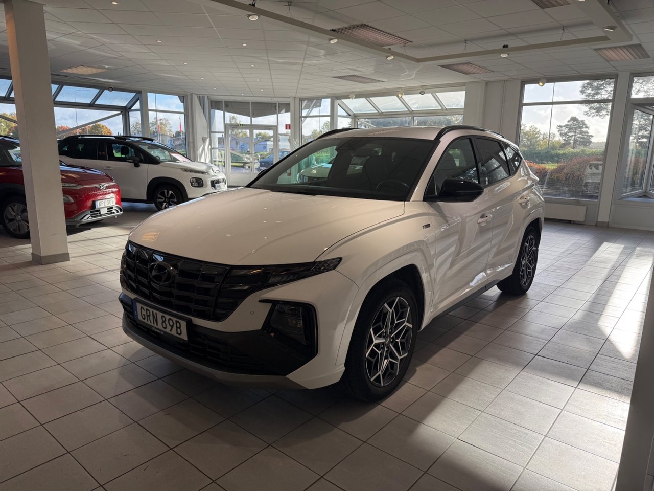 Hyundai Tucson 1.6 T-GDI Plug-in-Hybrid 2022, bild 4/10