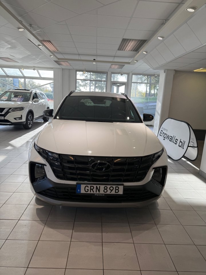 Hyundai Tucson 1.6 T-GDI Plug-in-Hybrid 2022, bild 7/10