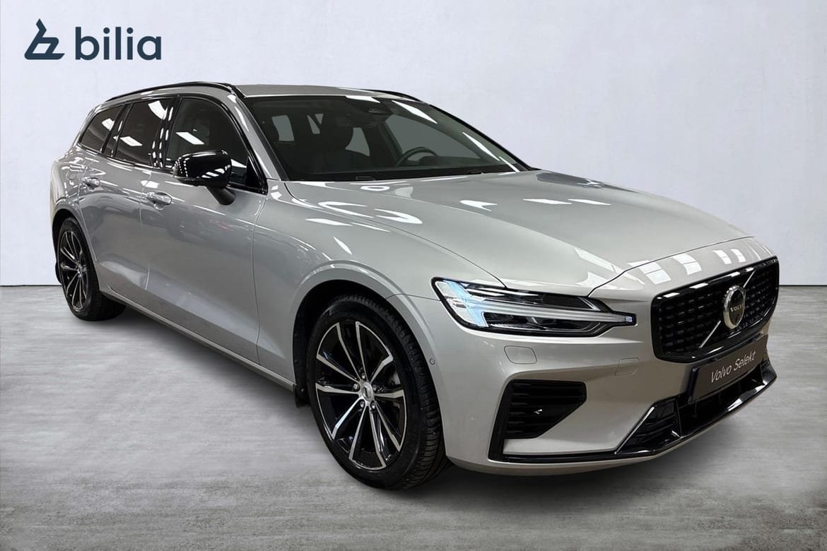 Volvo V60 T6 Plus Dark Nordic 2025, bild 6/10