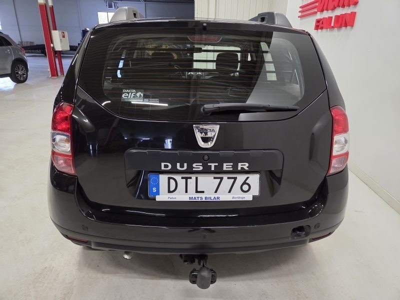 Dacia Duster TCe 125 2015, kuva 7/10