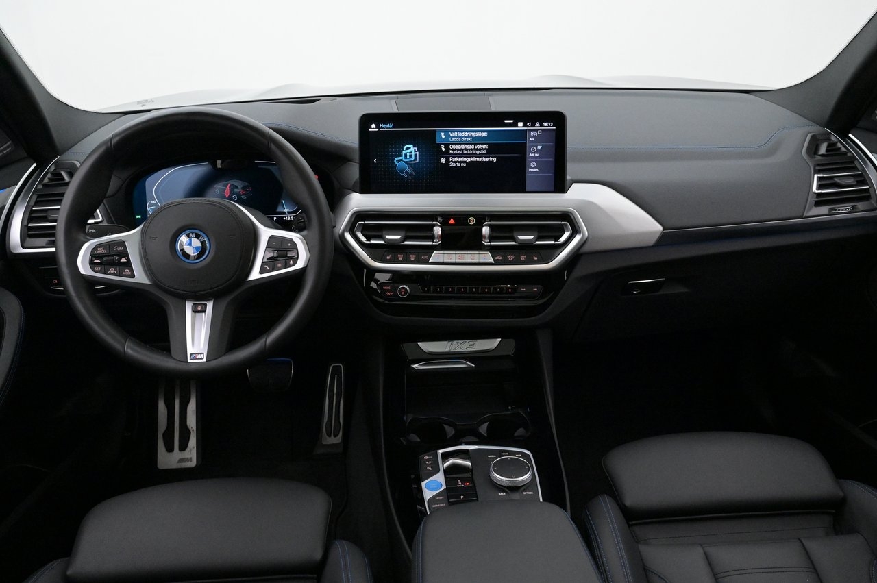 BMW iX3 2024, bild 6/10