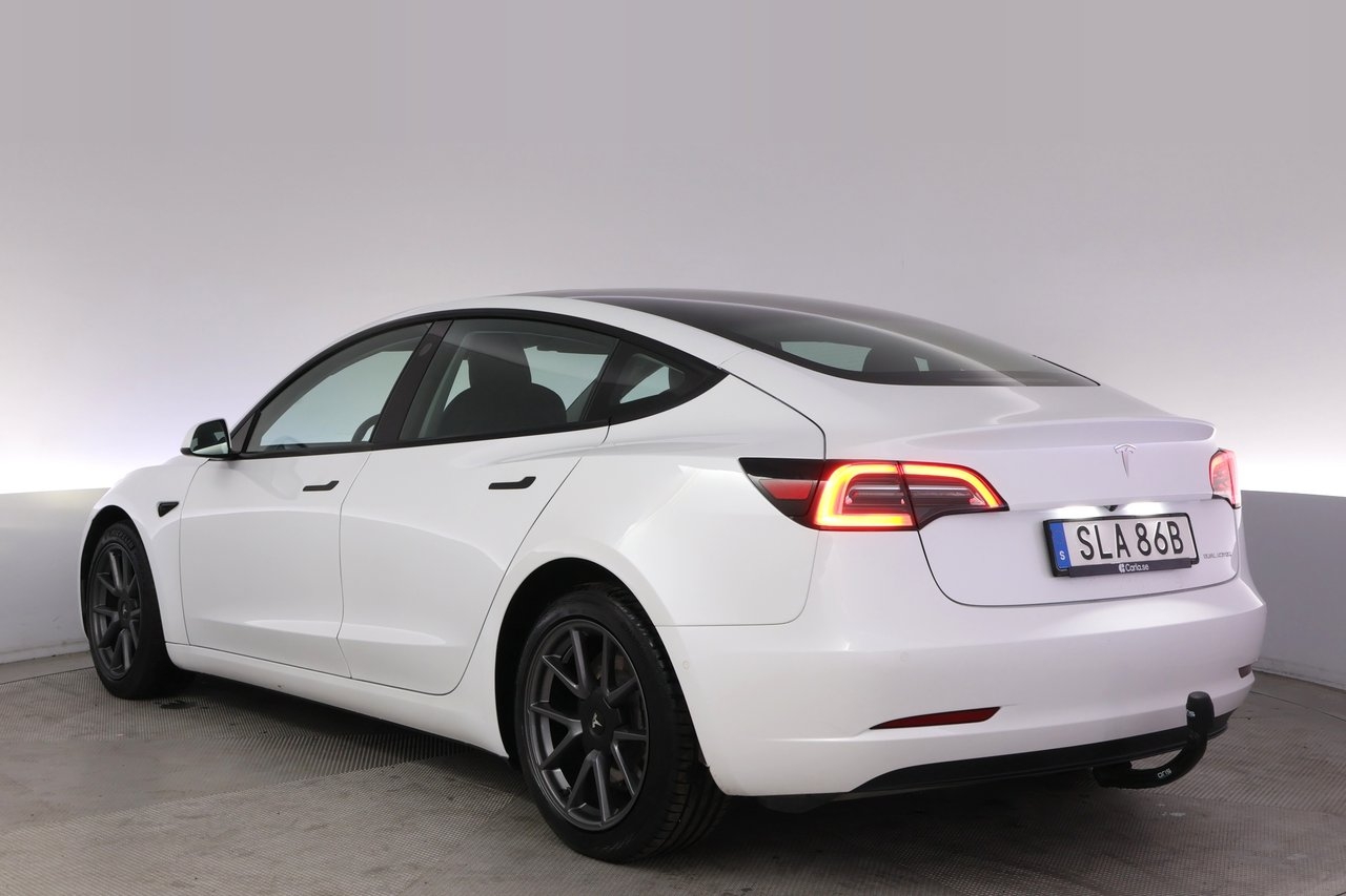 Tesla Model 3 Long Range 2021, bild 4/10