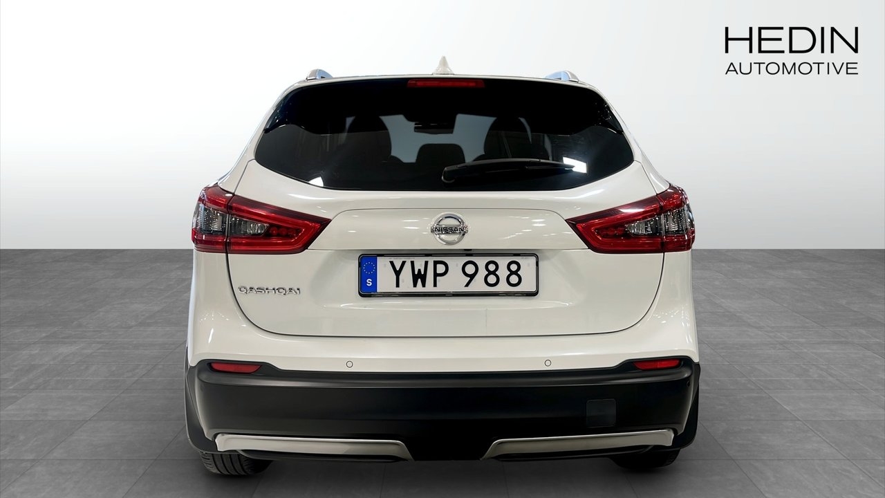 Nissan Qashqai DIG-T 140 TEKNA 2019, bild 7/10