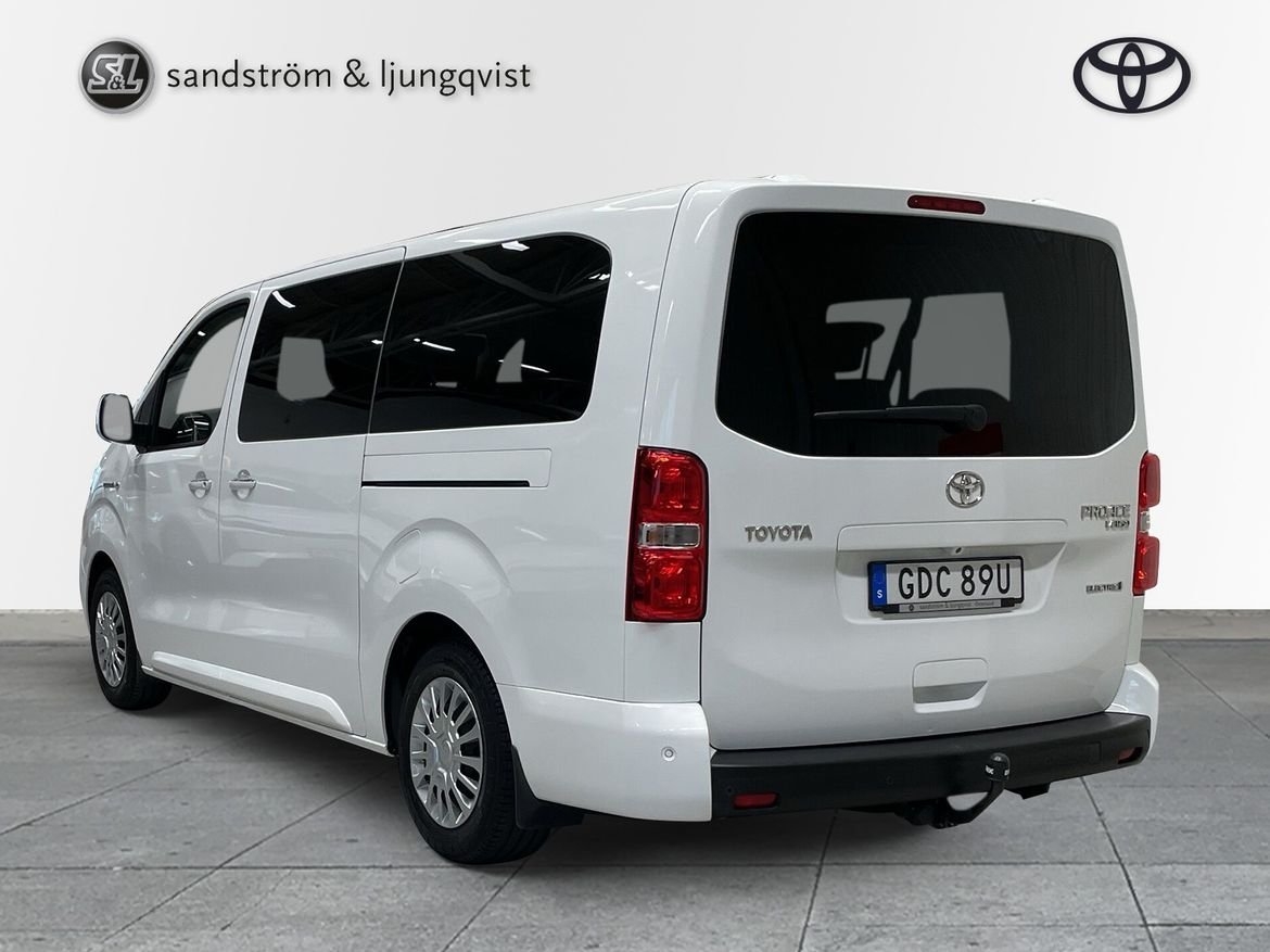 Toyota Proace Verso 2022, bild 5/10