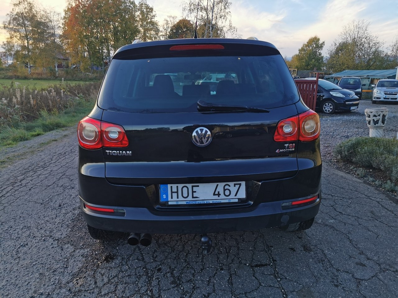 Volkswagen Tiguan 1.4 TSI Sport 2009, bild 3/10