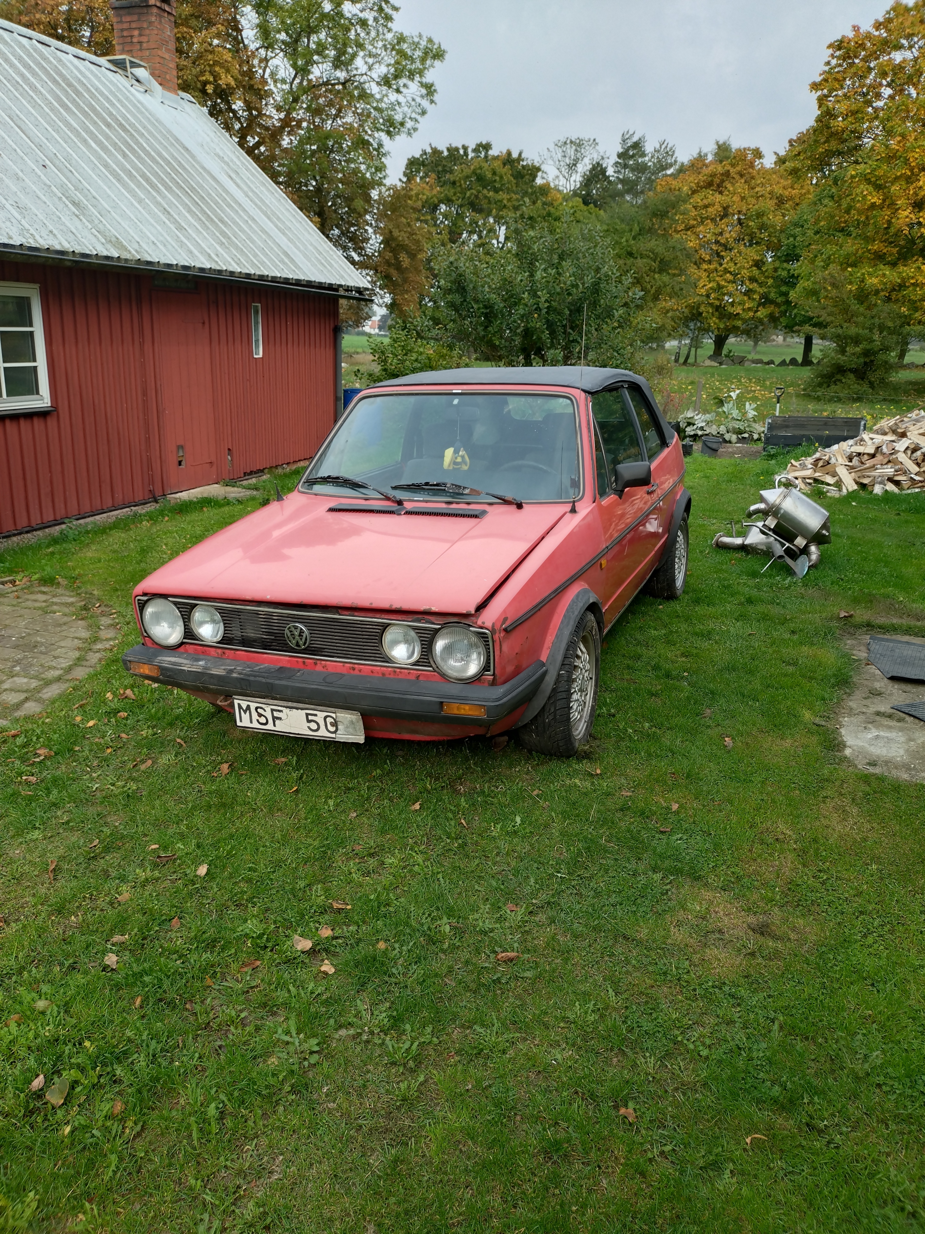 Volkswagen Golf 1.8 1986, photo 2/3