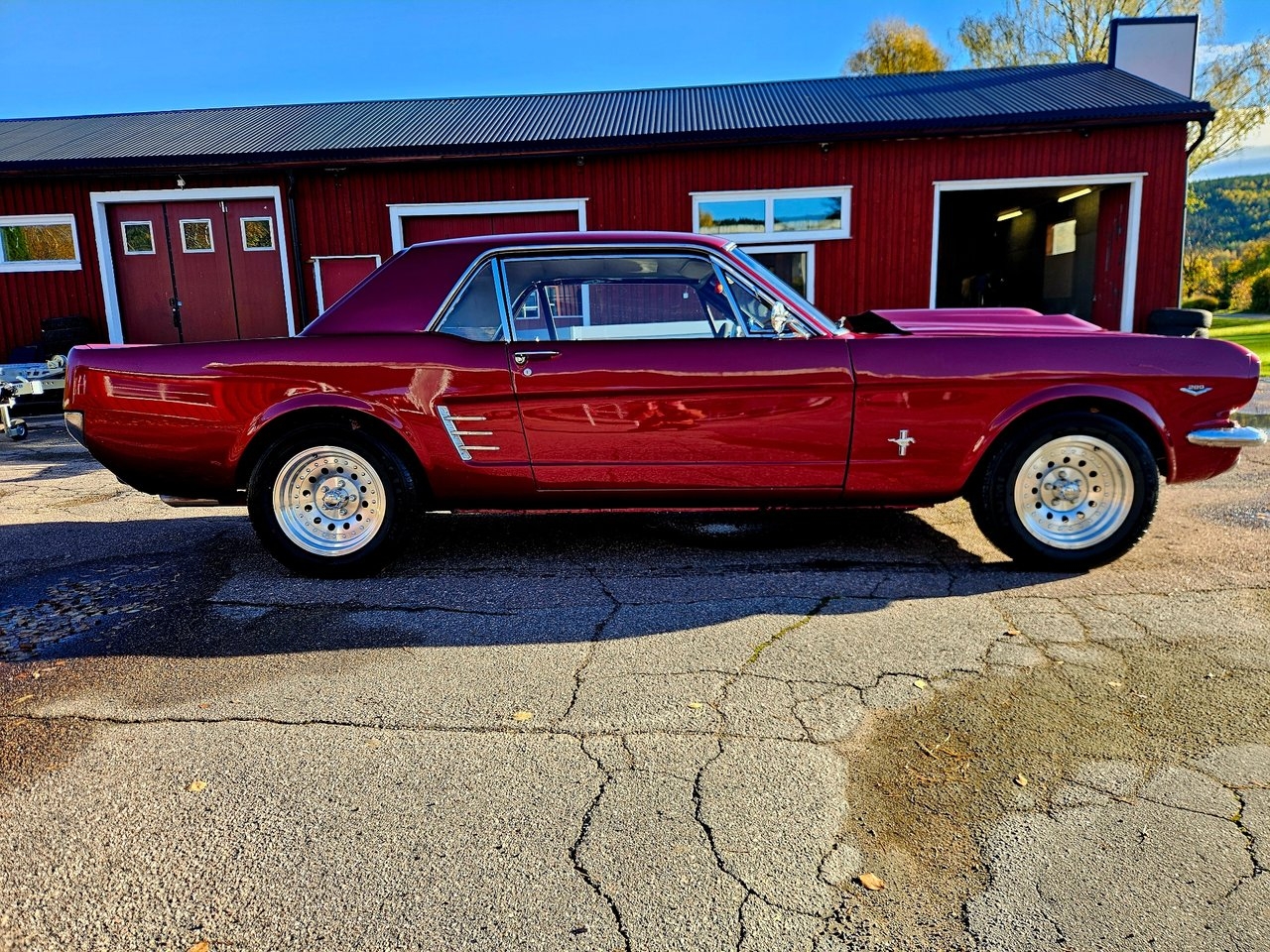 Ford Mustang Hardtop 4.7 V8 1966, bild 5/10