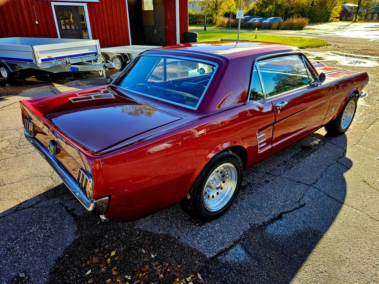 Ford Mustang Hardtop 4.7 V8 1966, bild 7/10