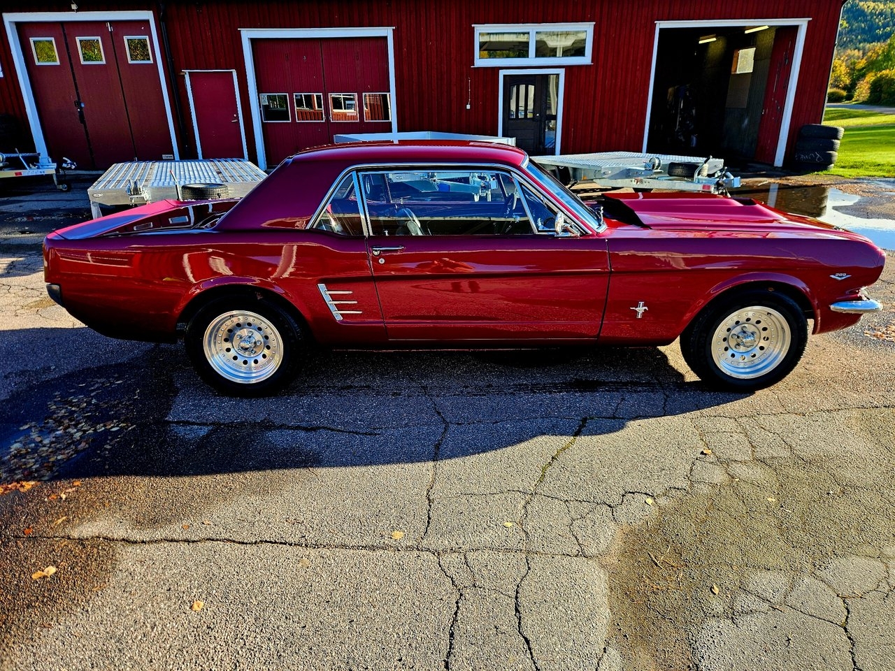 Ford Mustang Hardtop 4.7 V8 1966, bild 6/10
