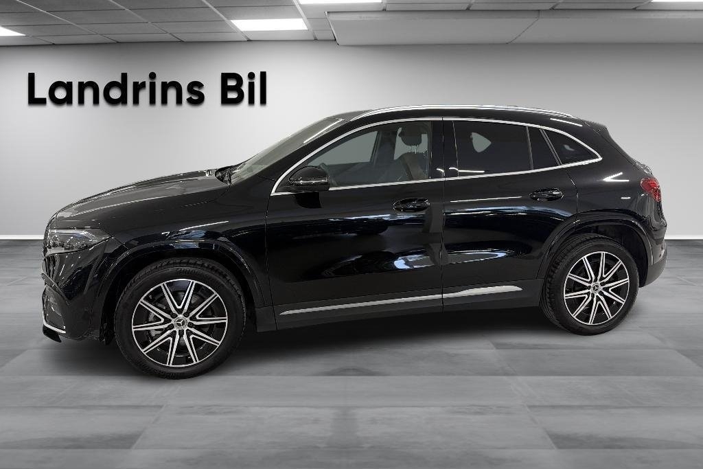 Mercedes-Benz EQA 300 AMG 2025, bild 4/10