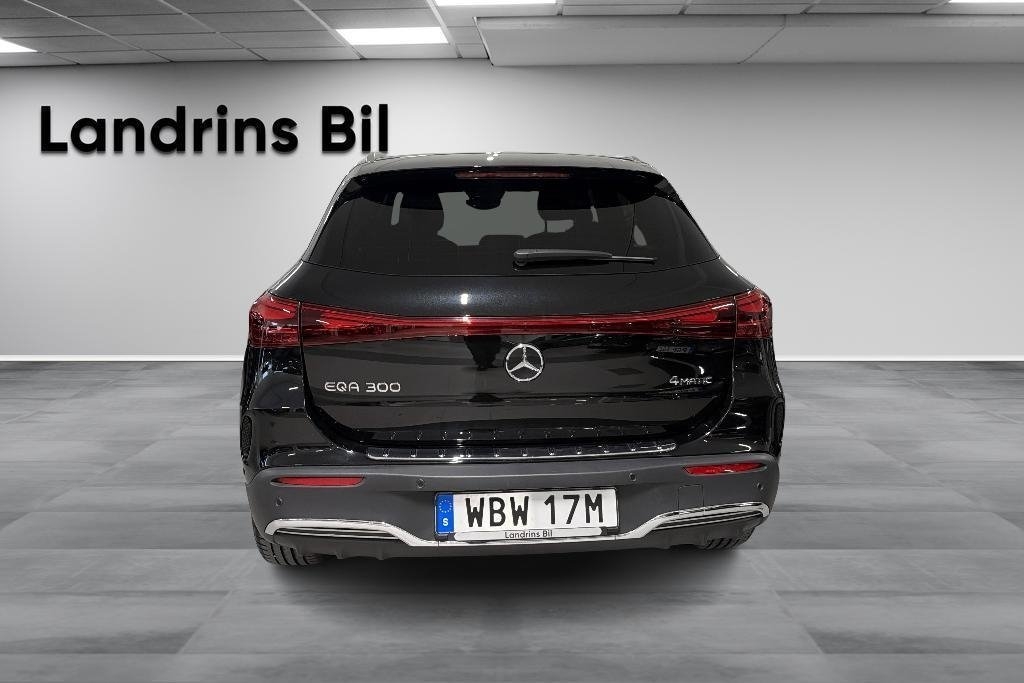 Mercedes-Benz EQA 300 AMG 2025, bild 5/10