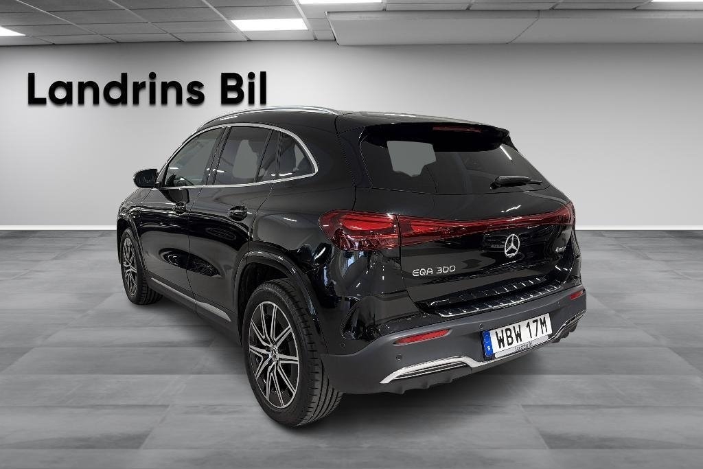 Mercedes-Benz EQA 300 AMG 2025, bild 6/10