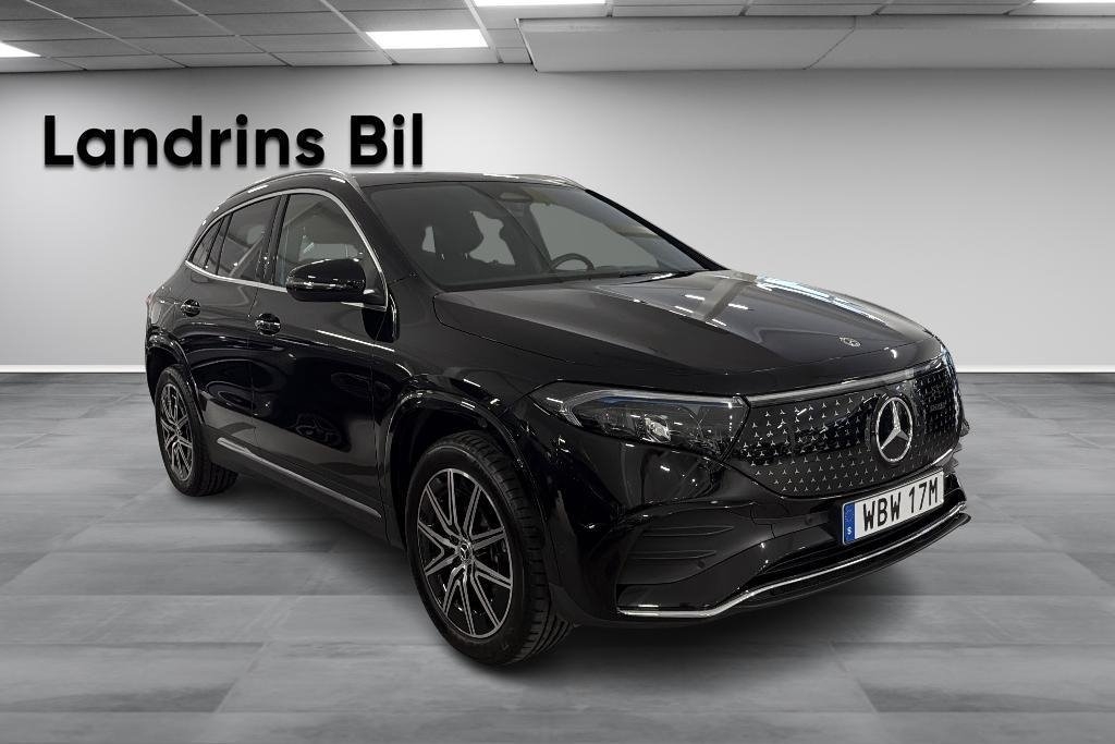 Mercedes-Benz EQA 300 AMG 2025, bild 3/10