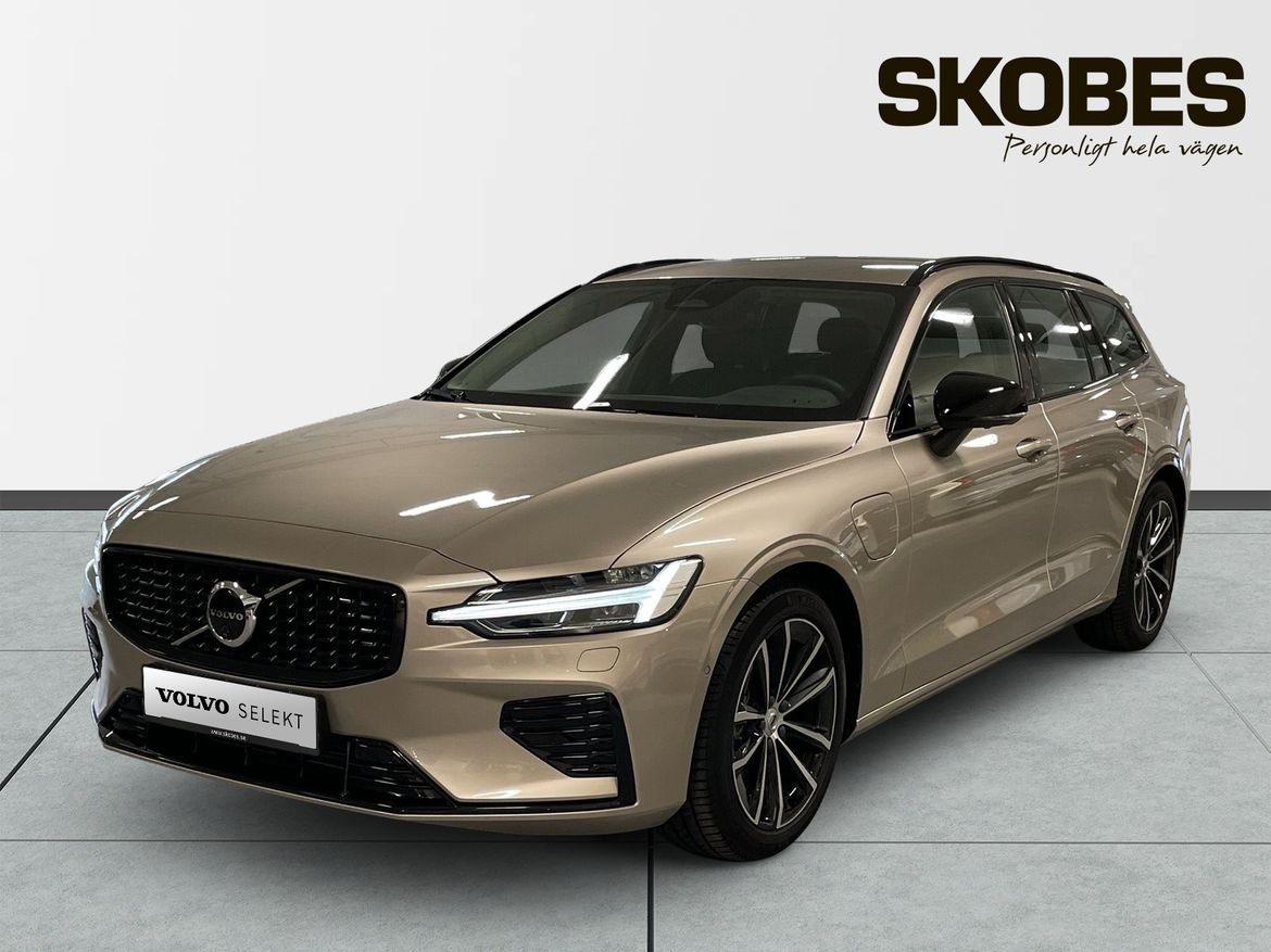 Volvo V60 T6 Plus Dark Nordic 2026, bild 3/19