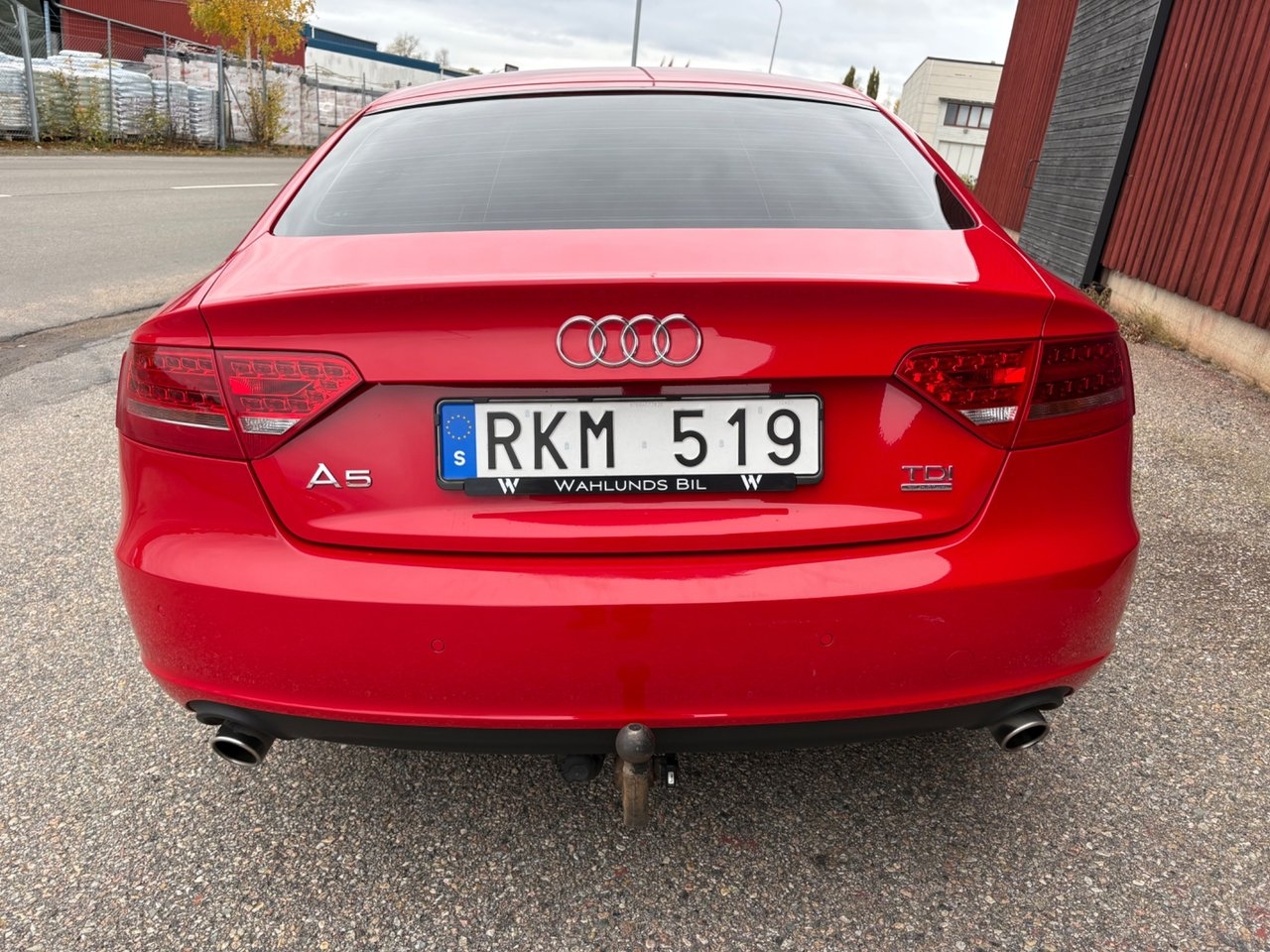 Audi A5 3.0 TDI 2011, bild 5/10