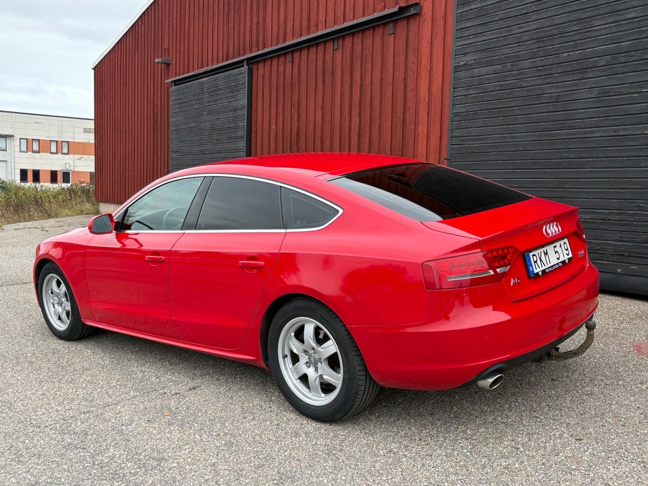 Audi A5 3.0 TDI 2011, bild 4/10