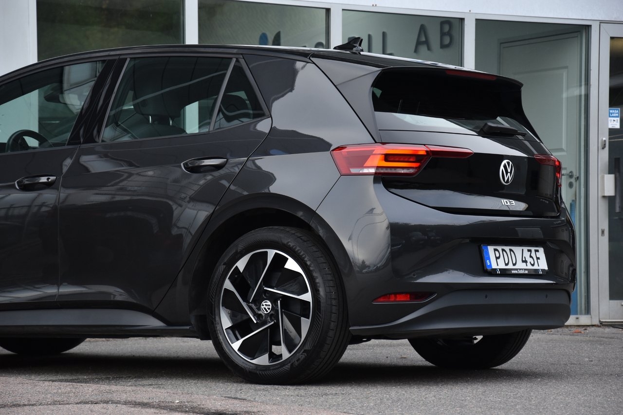 Volkswagen ID.3 Pro Performance 2021, bild 6/10