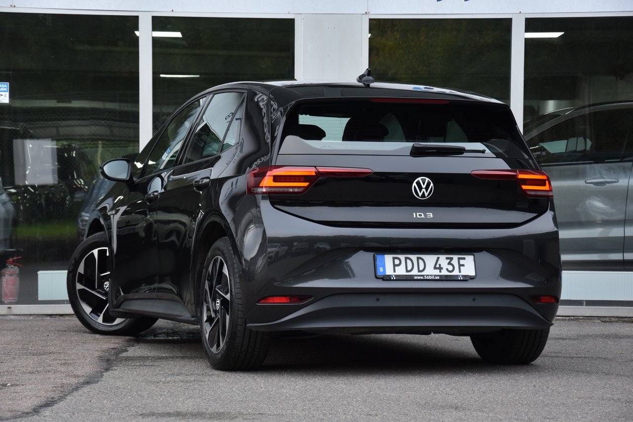 Volkswagen ID.3 Pro Performance 2021, bild 5/10