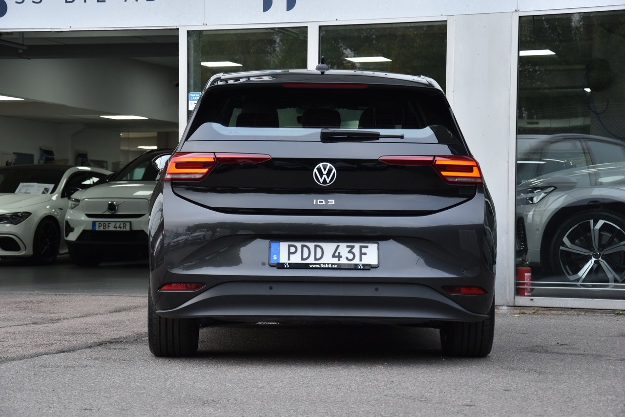 Volkswagen ID.3 Pro Performance 2021, bild 7/10