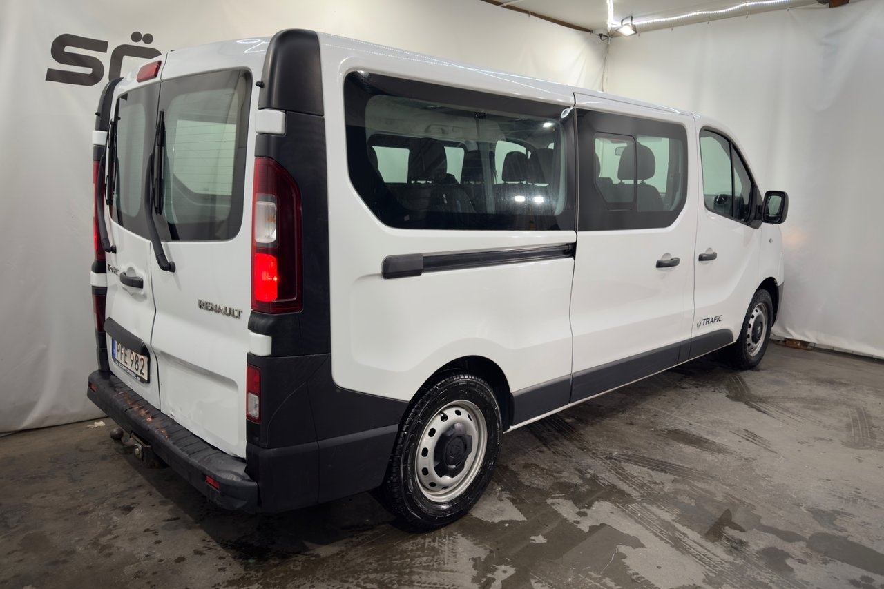 Renault Trafic dCi 125 2017, bild 7/14