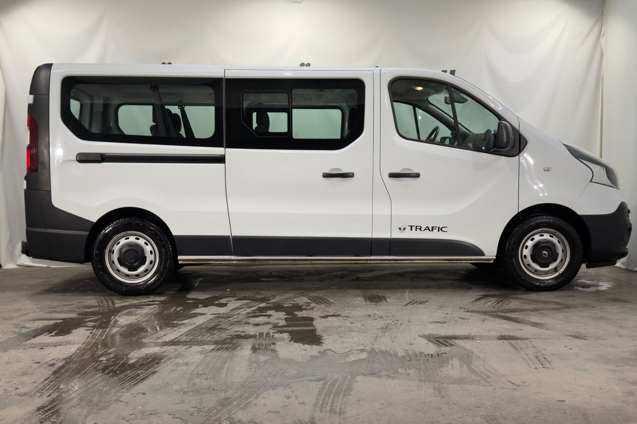 Renault Trafic dCi 125 2017, bild 6/14