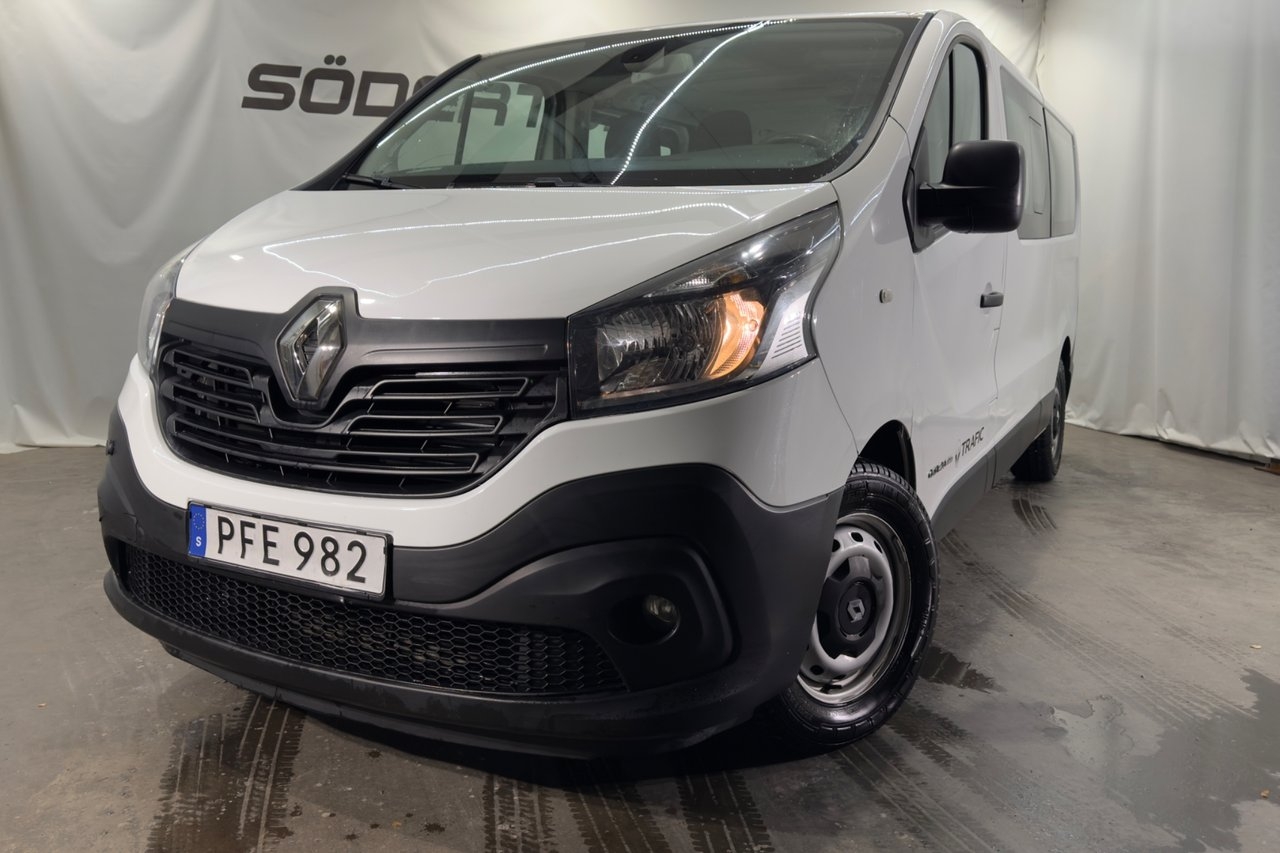 Renault Trafic dCi 125 2017, bild 3/14