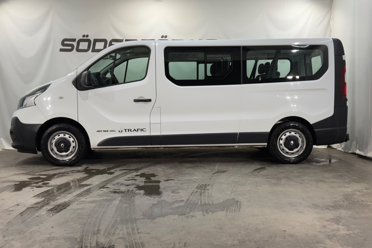 Renault Trafic dCi 125 2017, bild 4/14