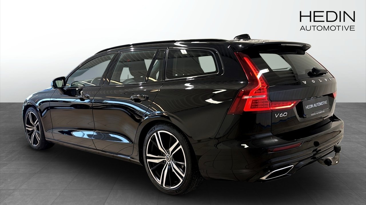 Volvo V60 D4 R Design 2020, bild 4/10