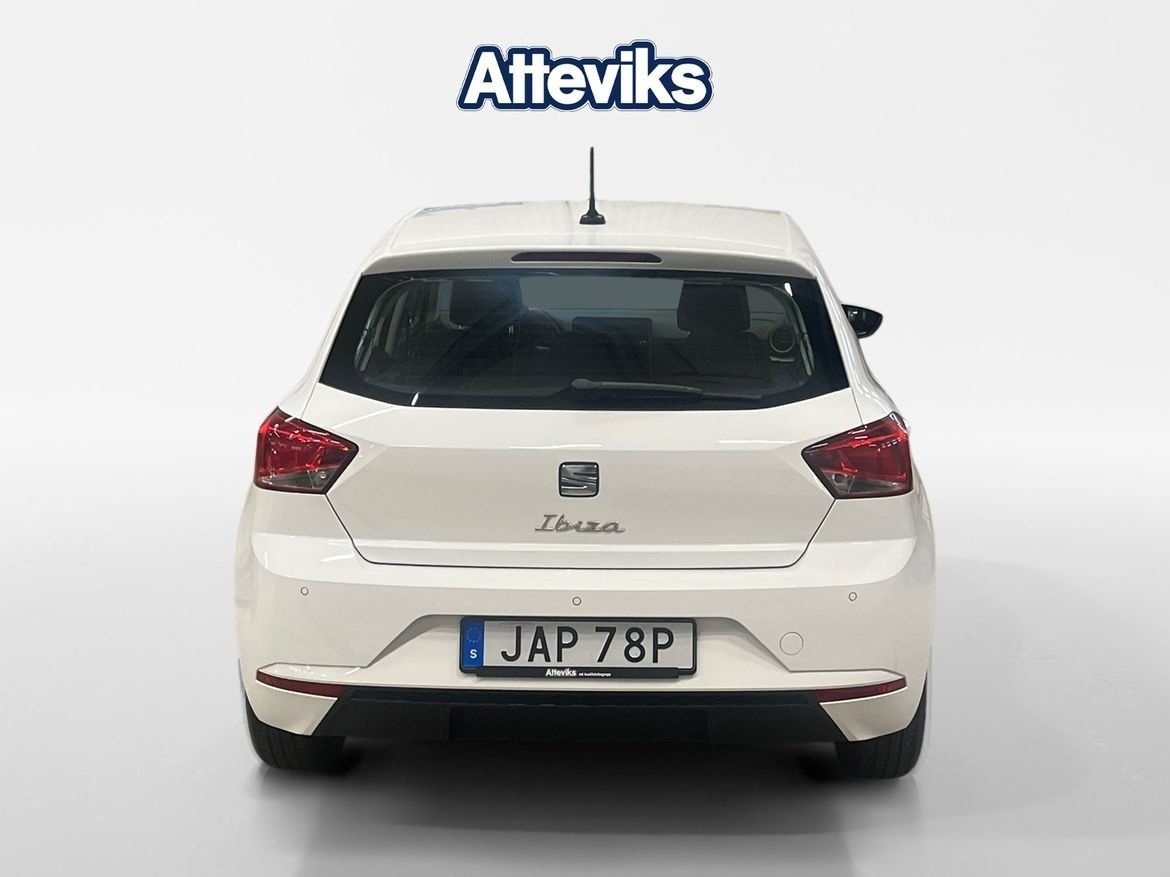 Seat Ibiza 1.0 MPI Style 2024, photo 4/10
