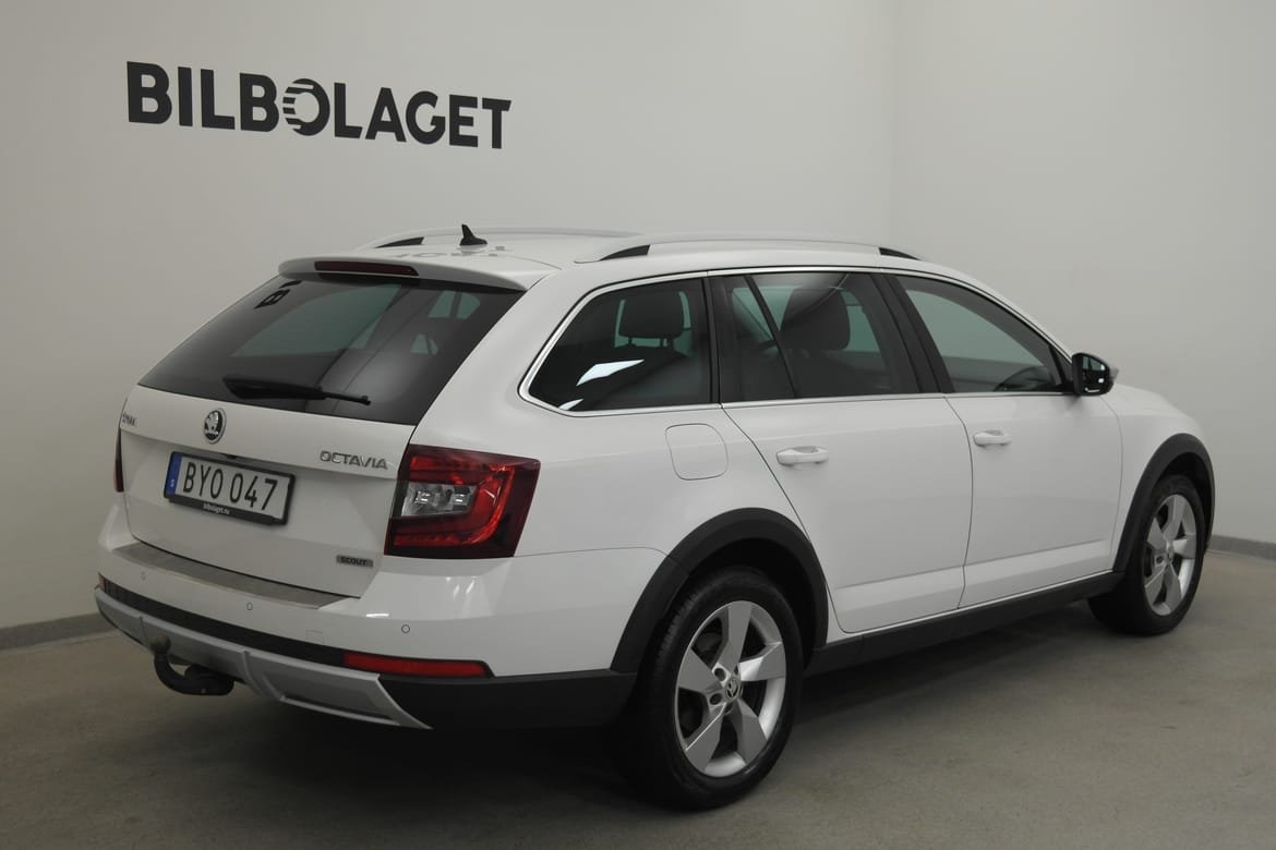 Skoda Octavia Scout, Premium 2018, bild 5/10