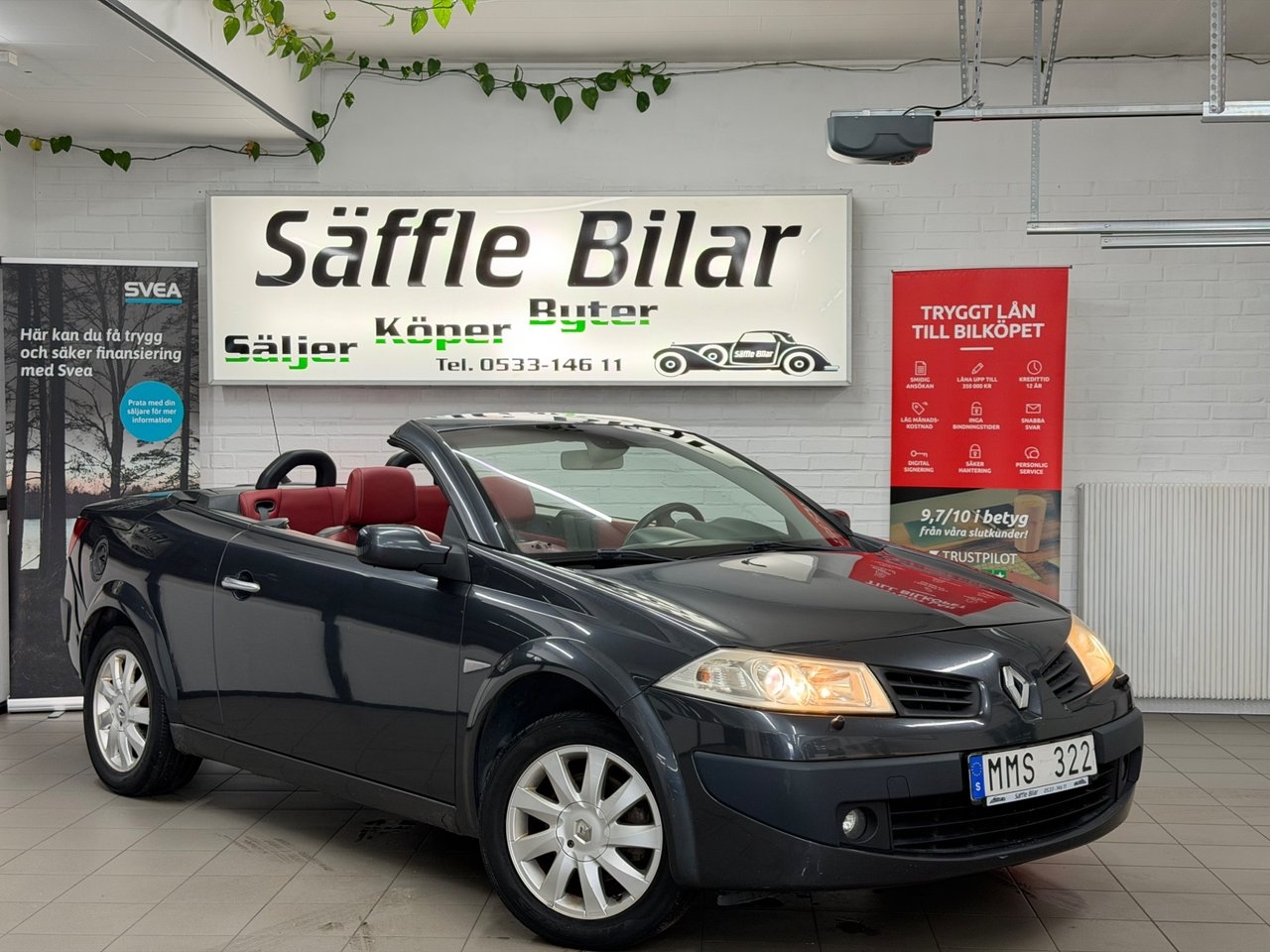 Renault Mégane 1.6 16V 2007, bild 4/10