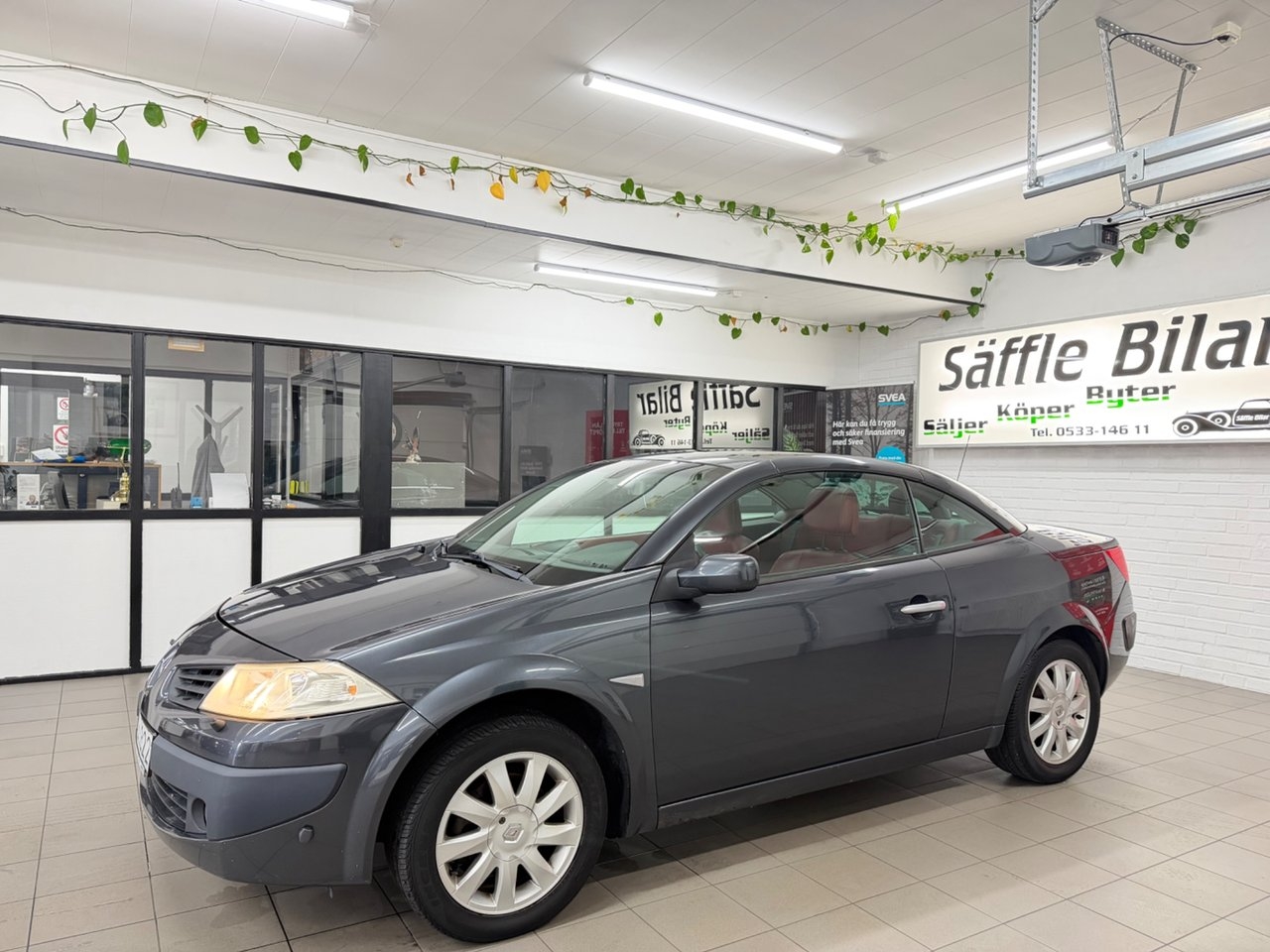 Renault Mégane 1.6 16V 2007, bild 6/10