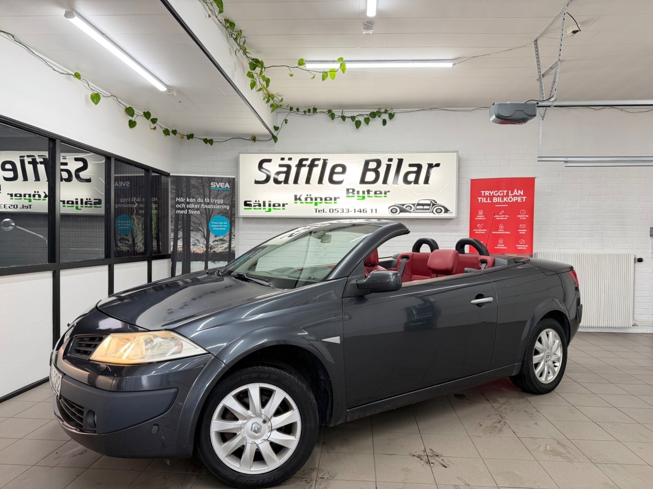Renault Mégane 1.6 16V 2007, bild 2/10