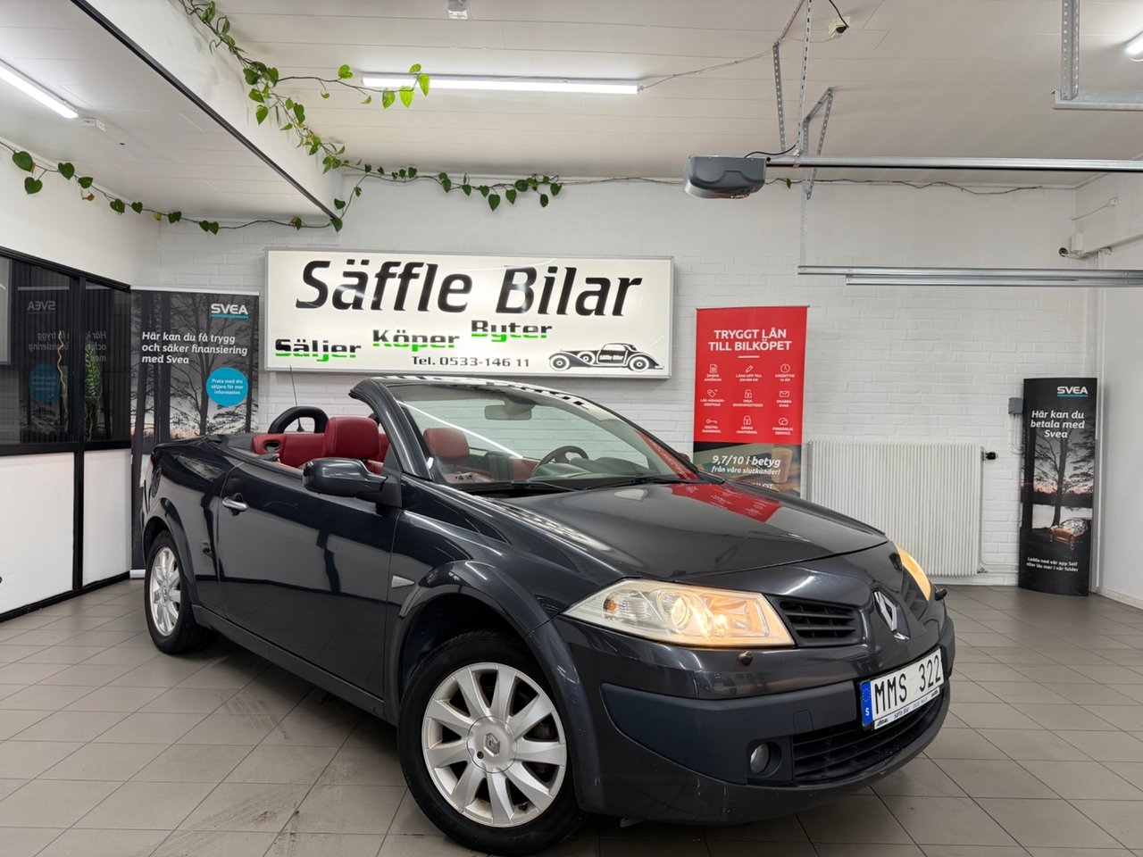 Renault Mégane 1.6 16V 2007, bild 5/10