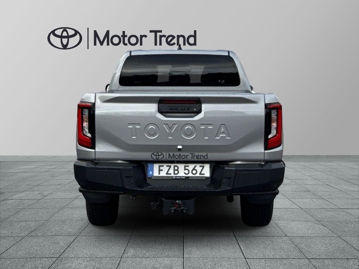Toyota Hilux 2026, bild 4/10