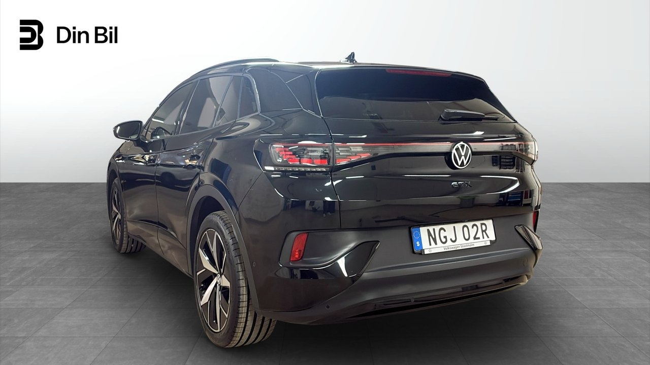 Volkswagen ID.4 GTX 2023, bild 3/10